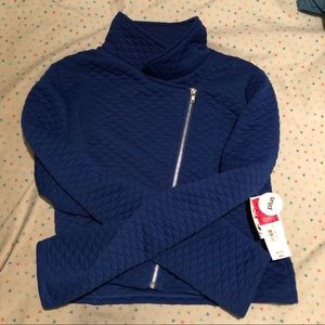 LAST CHANCE Blue Patterned Jacket